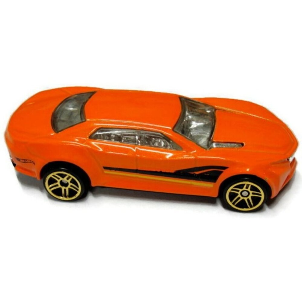 2013 Hot Wheels Ryura LX Diecast Car Orange Collectible Toy Vehicle
